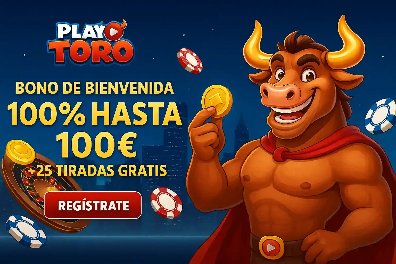 Playtoro Casino España – plataforma online regulada y segura